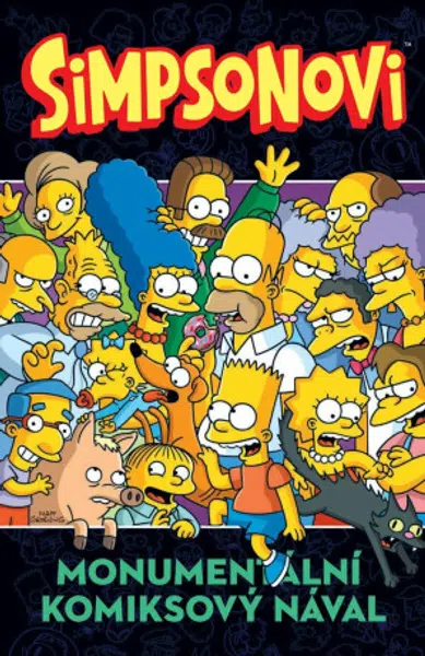 Simpsonovi - Monumentální komiksový nával - Boothby Ian, John Delaney, Art Villanueva