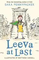 Leeva at Last - Sara Pennypackerová, Mathew Cordell