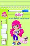 Strawberry - Stíratelné listy A5 s popisovačem – Procvičuj si, zas a znovu