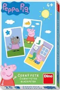 Černý Petr Peppa Pig