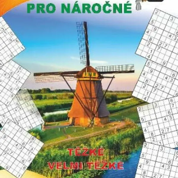 Sudoku pro náročné 1/2024