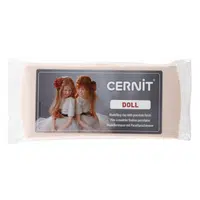 Modelovací hmota Cernit Doll collection 500g Rose beige