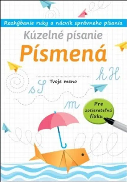 Kúzelné písanie Písmená