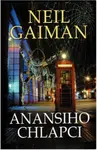 Anansiho chlapci  2.vydání - Neil Gaiman