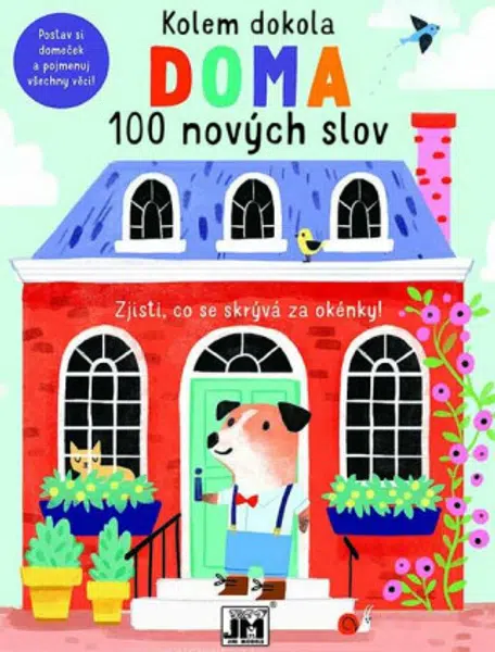 Kolem dokola - Doma - 100 nových slov