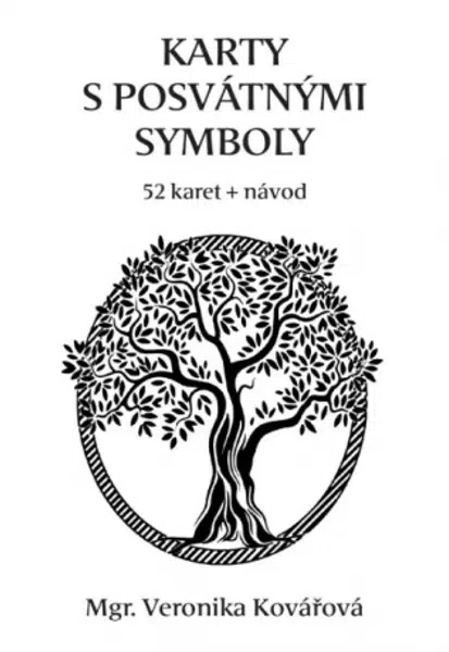 Karty s posvátnými symboly (52 karet + návod) - Veronika Kovářová