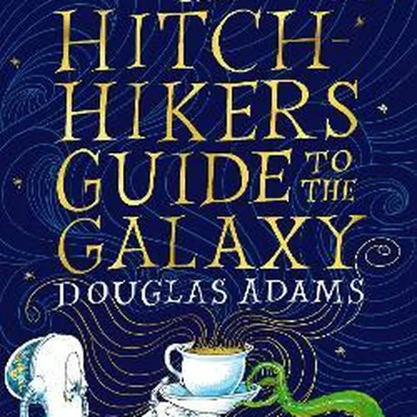 The Hitchhiker's Guide to the Galaxy Illustrated Edition - Douglas Adams