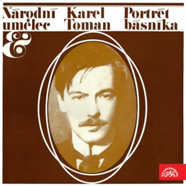 Národní umělec Karel Toman - Portrét básníka - Karel Toman - audiokniha