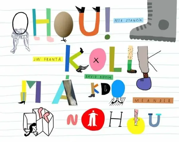 Ohou? Kolik má kdo nohou! - Jiří Franta, Petr Stančík