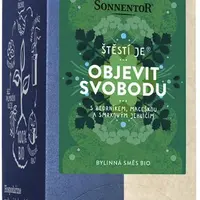 Štěstí je Objevit svobodu (čaj bio, bylinná směs, porcovaná, 27 g)