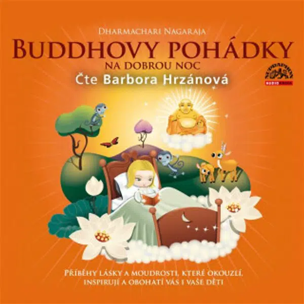 Buddhovy pohádky - Dharmachari Nagaraja - audiokniha