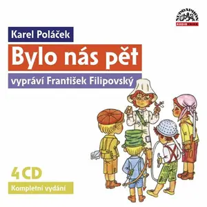 Bylo nás pět - Karel Poláček - audiokniha
