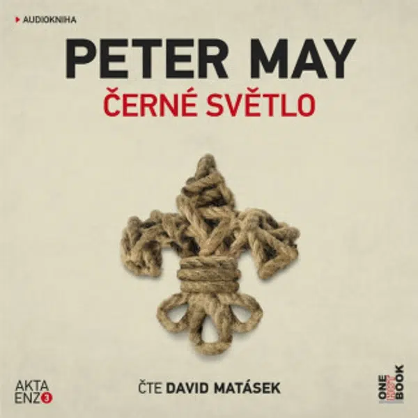 Černé světlo - Peter May - audiokniha