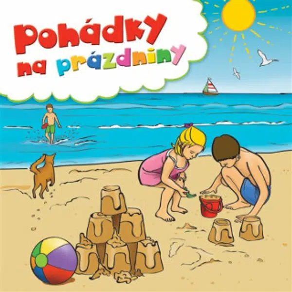 Pohádky na prázdniny - Lucie Gromusová - audiokniha