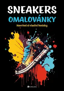 Sneakers omalovánky - Michaela Bystrá Radvanová