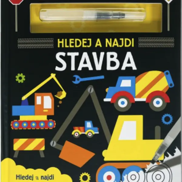 Malování vodou Stavba