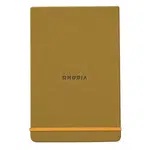Zápisník Rhodia s pevnými deskami 9x14cm – Gold