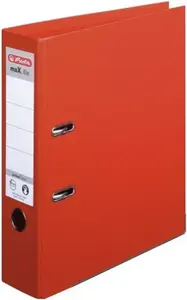 Pořadač A4/8 cm, červený