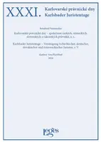 XXXI. Karlovarské právnické dny - Vladimír Zoufalý