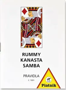 Kanasta, Rummy - Pravidla