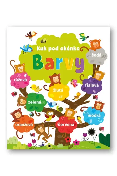 Kuk pod okénko - Barvy  Felicity Brooks - Felicity Brooks