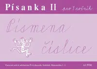 Písanka II – Písmena a číslice - Marta Sonnbergová