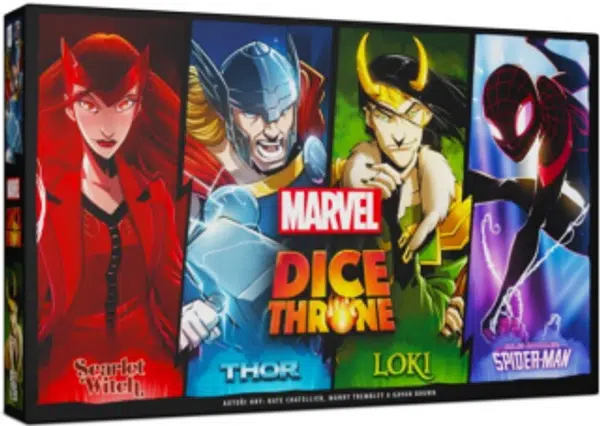 Marvel Dice Throne: Sada 1 - Gavan Brown, Nate Chatellier