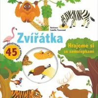 Hrajeme si se samolepkami - Zvířátka