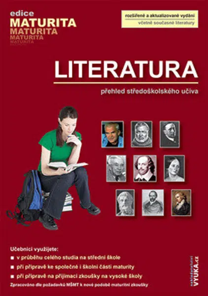 Literatura - Taťána Polášková, Michaela Dvořáková, Dagmar Milotová