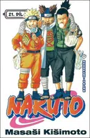 Naruto 21 - Neodpustitelné - Masaši Kišimoto