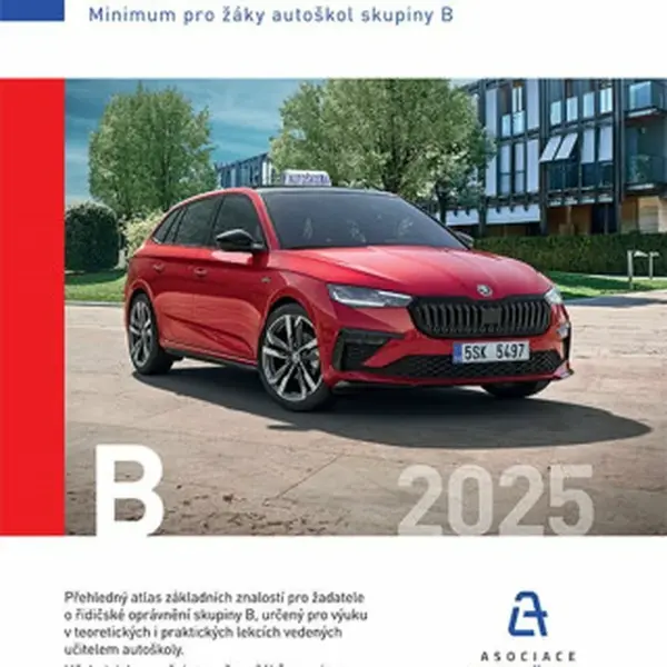 Minimum pro žáky autoškol skupiny B 2025 - Václav Minář