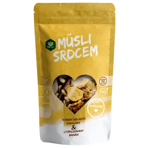 TOPNATUR Müsli Čoko trio&banán 250 g