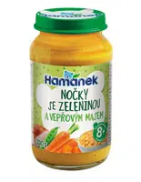 HAMÁNEK Bramborové nočky se zeleninou a vepřovým masem 230 g
