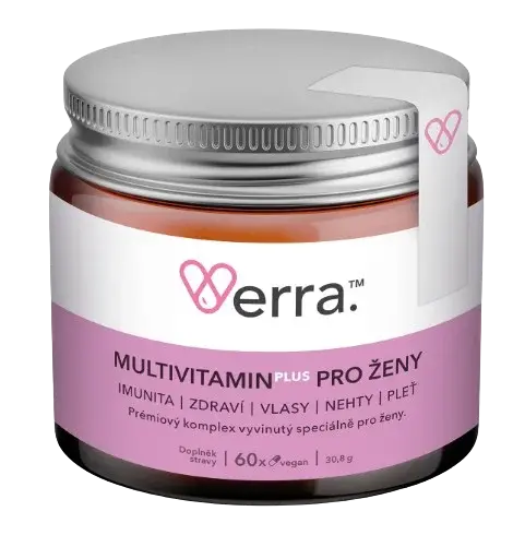 VERRA Multivitamin PLUS pro ženy 60 kapslí