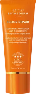INSTITUT ESTHEDERM BRONZ REPAIR Protivráskový opalovací krém (na obličej) pro silné slunce 50 ml