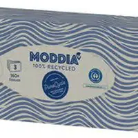 MODDIA Kosmetické ubrousky 3vrstvé 160 ks
