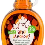COUNTRY LIFE Sirup javorový Grade A BIO 250 ml