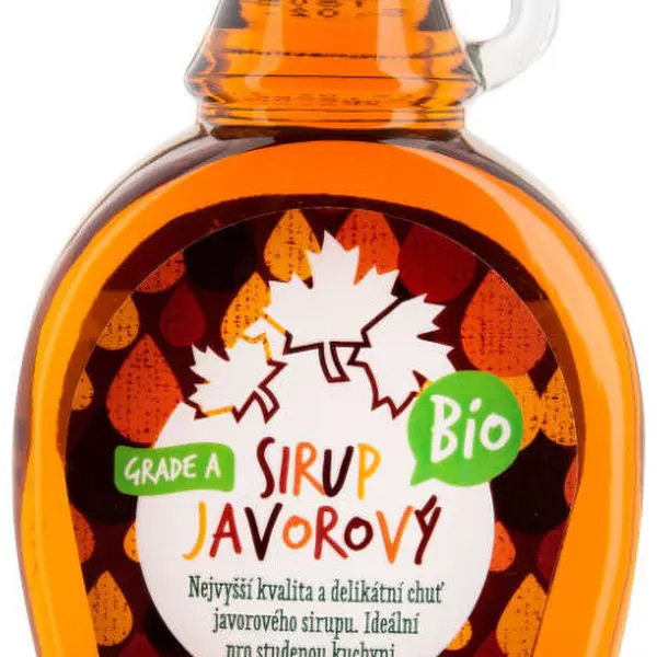 COUNTRY LIFE Sirup javorový Grade A BIO 250 ml
