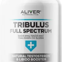 ALIVER Tribulus Full Spectrum 120 kapslí