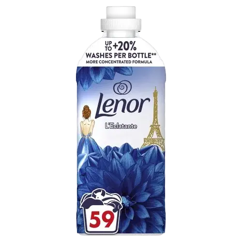 LENOR Aviváž, L'eclatante, 59 praní, 1239 ml