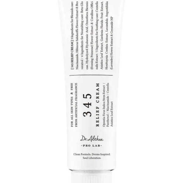 DR. ALTHEA 345 Regenerační pleťový krém 50 ml