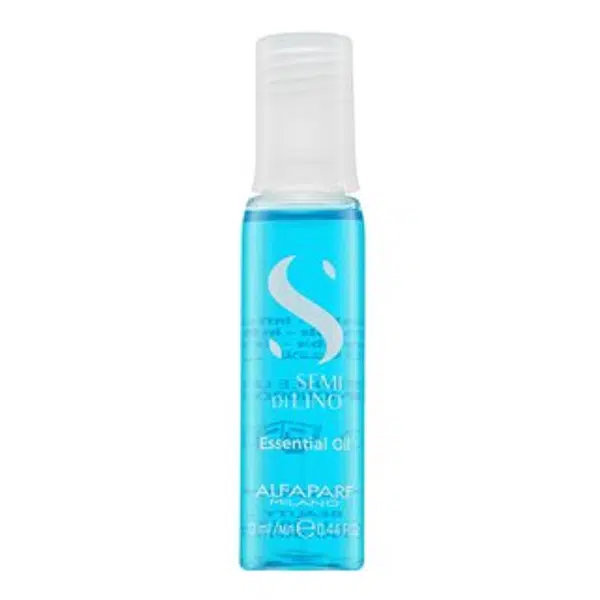 Alfaparf Milano Semi Di Lino Sublime Essential Oil uhlazující olej pro hebkost a lesk vlasů 12 x 13 ml
