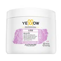Alfaparf Milano Yellow Liss Mask maska pro uhlazení a lesk vlasů 500 ml