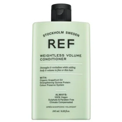 REF Weightless Volume Conditioner kondicionér pro jemné vlasy bez objemu 245 ml