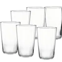 Sklenice na nápoje (6 ks) Loa, 400 ml
