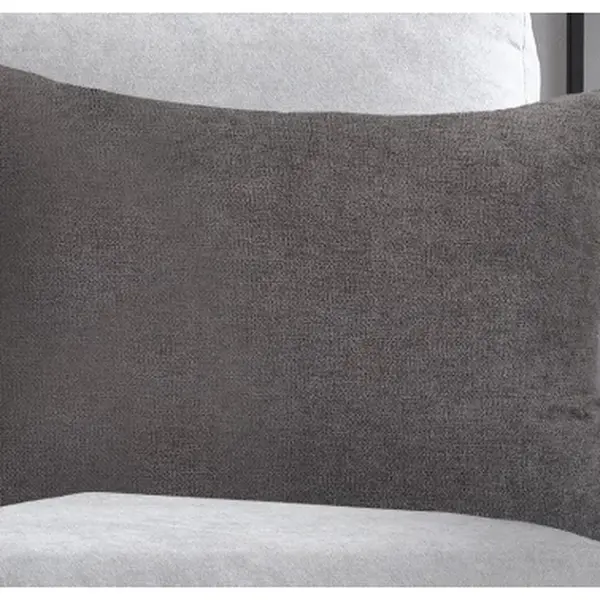 Dekorační polštář Cosy 50x70 cm, antracitový