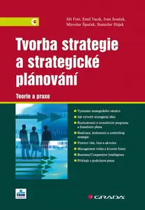 E-kniha: Tvorba strategie a strategické plánování od Fotr Jiří