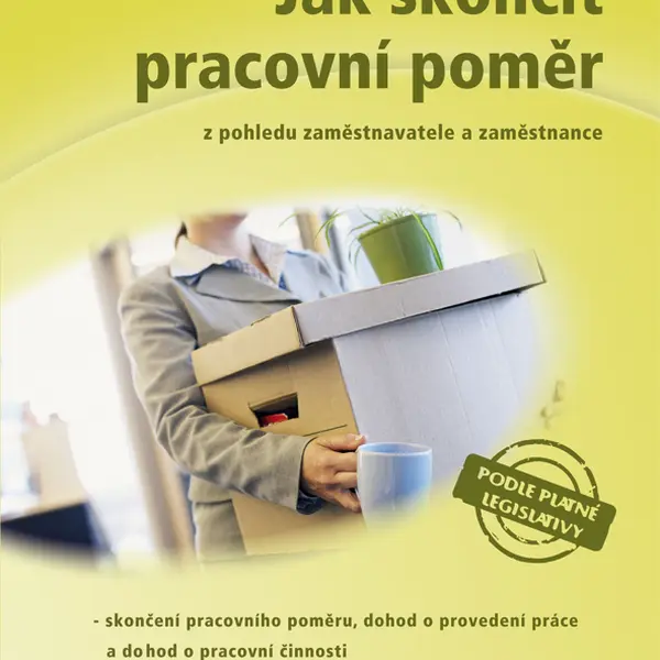 E-kniha: Jak skončit pracovní poměr od Neščáková Libuše