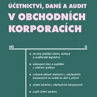 E-kniha: Účetnictví, daně a audit v obchodních korporacích od Müllerová Libuše