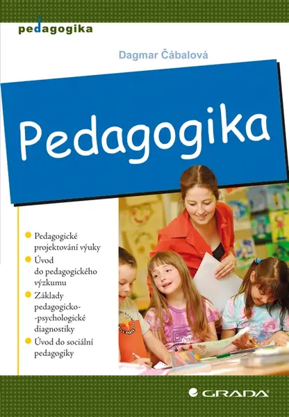 E-kniha: Pedagogika od Čábalová Dagmar
